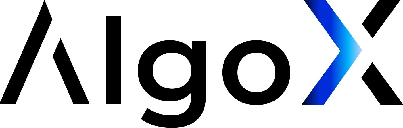 株式会社AlgoX ロゴ