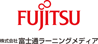 株式会社富士通ラーニングメディア ロゴ